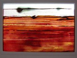 transparencies: bands of paint by jade stout