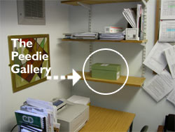 the peedie gallery at orkney islands council
