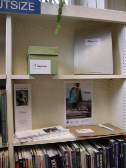 the peedie gallery at stromness library
