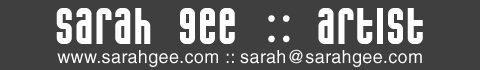 Sarah Gee :: Artist :: Hartlepool