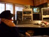 In the studio