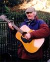 Terry busking