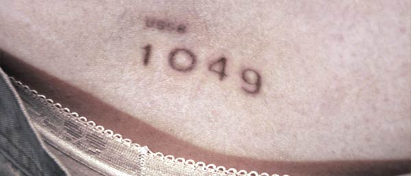 ussr1049 - tattoo / stigmata